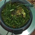 Cooksnap của Nhật Quỳnh khi họ làm theo món Cá chép om dưa