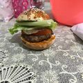 صورة من أم درار، شاركها بعد تجربة وصفة وجبة برغر ⭐️⭐️⭐️⭐️⭐️