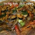 Cooksnap dari Febri 'bry' Yanti untuk resep Kerang Ijo Saos Padang