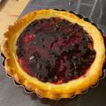 El cooksnap de Clara cuando hizo Tarta de queso al horno.