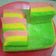 Cooksnap dari Deela Syabania untuk resep Rainbow cake kukus