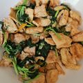 Cooksnap dari Jerello untuk resep [Eps. 45] Bayam & Ayam Tumis Saus Tiram 🌿🍗