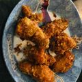 Abdul Kabeer Bhatti's cooksnap of when they made Fried Chicken.