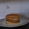 El cooksnap de Morena Aylen cuando hizo Hotcakes o pancakes.