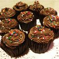 El cooksnap de Brutalfood Por Dez cuando hizo Muffins de Chocolate 🍫.