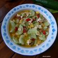Cooksnap dari Citra Risa Septiani untuk resep Tumis timun telor