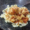 El cooksnap de Jesica Gonzalez cuando hizo Tallarines caseros 🍝.