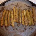 Cooksnap από Anja Edler στη συνταγή Κολοκυθάκια σαν τηγανητά και πατάτες τσακιστές