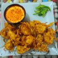 Jayshree Doshi's cooksnap of when they made કાંદા ના ભજીયા (kanda bhajiya gujrati recipe in Gujarati).