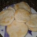 El cooksnap de Marisol Fedalto cuando hizo Pan árabe.