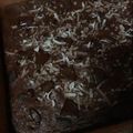 El cooksnap de Emma Muñoz cuando hizo Brownie Fitness de chocolate y plátano sin azúcar y sin grasas.