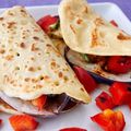 il michicaria quando ha preparato Tacos di ceci con bresaola e funghi