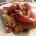 krristen's cooksnap of when they made Spicy lemon pepper salmon.