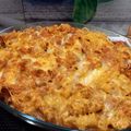 Cooksnap από evipele στη συνταγή Σουφλέ ζυμαρικών με λίγα λιπαρά