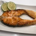 Daphne 的 乾煎鮭魚佐檸檬 cooksnap