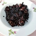 Cooksnap dari Bintang Amelia untuk resep Cumi Masak Tinta Hitam