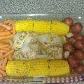 Beth Rodgers's cooksnap of when they made Hobo Dinner.