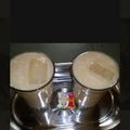 Jigna Sodha's cooksnap of when they made ચીકુ શેઈક.