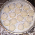 El cooksnap de Gabriel cuando hizo Masa para sorrentinos fácil.