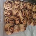 El cooksnap de Laru Mujica cuando hizo Rollitos de Canela😍.