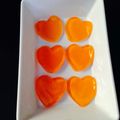 Areeba Muhammed's cooksnap of when they made Orange crystal jelly.
