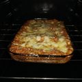 El cooksnap de Sarai cuando hizo Lasaña básica.