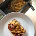 รูป Cooksnap ของ Apirada D. เมื่อเขาทำ พิซซ่าคีโต หน้าเบค่อนเห็ด