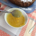 El cooksnap de Elena cuando hizo Lemon curd (crema de limón).