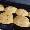 El cooksnap de Yesica Bogado cuando hizo Pancitos saludables sin TACC.