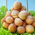 Cooksnap dari Nay's Kitchen untuk resep Sus Keju Goreng (No Mixer)