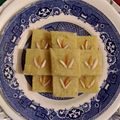Mamtaj Begum's cooksnap of when they made লেয়ার সন্দেশ (Layer sandesh recipe in Bengali).
