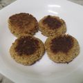El cooksnap de María Fernanda cuando hizo Galletas de avena manzana y pasas de uva.