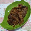 Cooksnap dari Nike Dwiyanti untuk resep Beef Bowl ala Yoshinoya