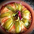 El cooksnap de isabel maloum cuando hizo Cuscús con siete verduras.