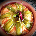El cooksnap de isabel maloum cuando hizo Cuscús con siete verduras.