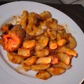 El cooksnap de Claudia Gonzalez cuando hizo Ñoquis hechos con puré de papas instantáneo 😋.