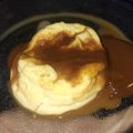 El cooksnap de Sharon Fiorella Hussein cuando hizo Flan en taza al microondas.