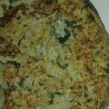 El cooksnap de Federico Diaz cuando hizo Tortilla de coliflor, súper light!.