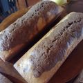 El cooksnap de Victoria Frade cuando hizo Budín marmolado.