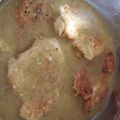 El cooksnap de Santi DJ cuando hizo Filetes de pollo en salsa con Thermomix.