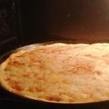 El cooksnap de Merchu Yo cuando hizo Masa para pizza.