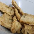 Cooksnap dari andi nursakina pratiwi untuk resep 154. Keripik Tempe Daun Jeruk