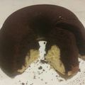 El cooksnap de Cinthia Veron cuando hizo Budín bicolor de chocolate y limón a la crema con polvo de postre.