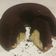 El cooksnap de Cinthia Veron cuando hizo Budín bicolor de chocolate y limón a la crema con polvo de postre.