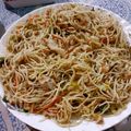 Anita Dutta's cooksnap of when they made চাউমিন (chowmin recipe in Bengali).