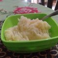 Cooksnap dari Riniskha Nevada untuk resep Mashed Potato (Simple dan ekonomis)