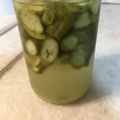 El cooksnap de desdelatierra2 cuando hizo Pepinillos agridulces.