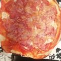 El cooksnap de Bea cuando hizo Masa de Pizza.