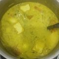 Cooksnap dari Esti Purnamasari untuk resep Lodeh Manisa (Labu Siam) dgn Tahu Telur Puyuh dan Udang