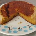 El cooksnap de Andrea Peña cuando hizo Budín de Naranja y Pera.